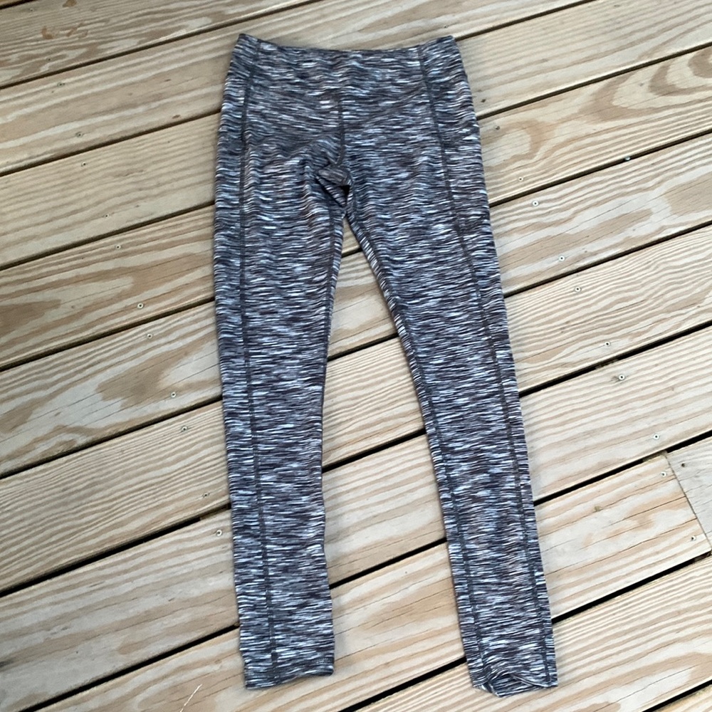 Rese leggings black and white